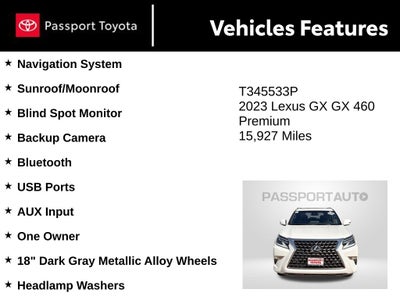 2023 Lexus GX 460