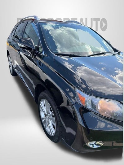 2012 Lexus RX 450h