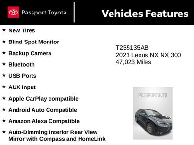 2021 Lexus NX 300 Base