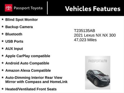 2021 Lexus NX 300 Base