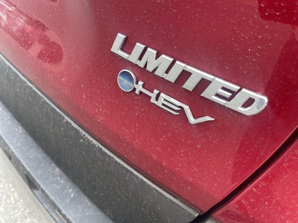 2025 Toyota RAV4 Hybrid Limited