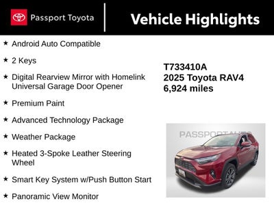 2025 Toyota RAV4 Hybrid Limited