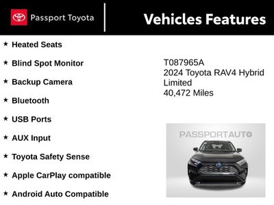 2024 Toyota RAV4 Hybrid Limited