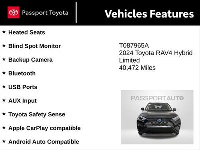 2024 Toyota RAV4 Hybrid Limited