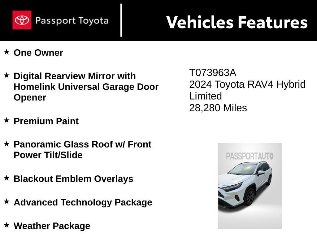 2024 Toyota RAV4 Hybrid Limited