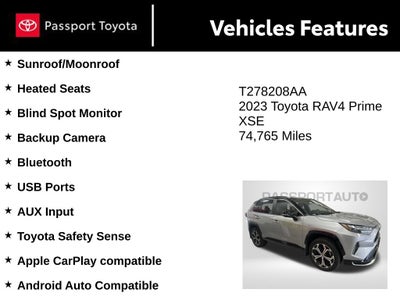 2023 Toyota RAV4 Prime XSE