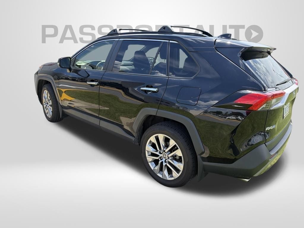 2020 Toyota RAV4 Limited