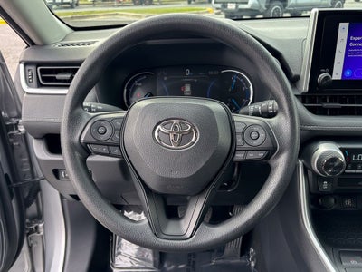 2025 Toyota RAV4 Hybrid XLE