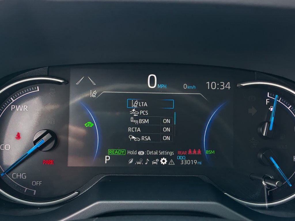 2025 Toyota RAV4 Hybrid XLE