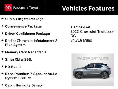 2023 Chevrolet TrailBlazer RS