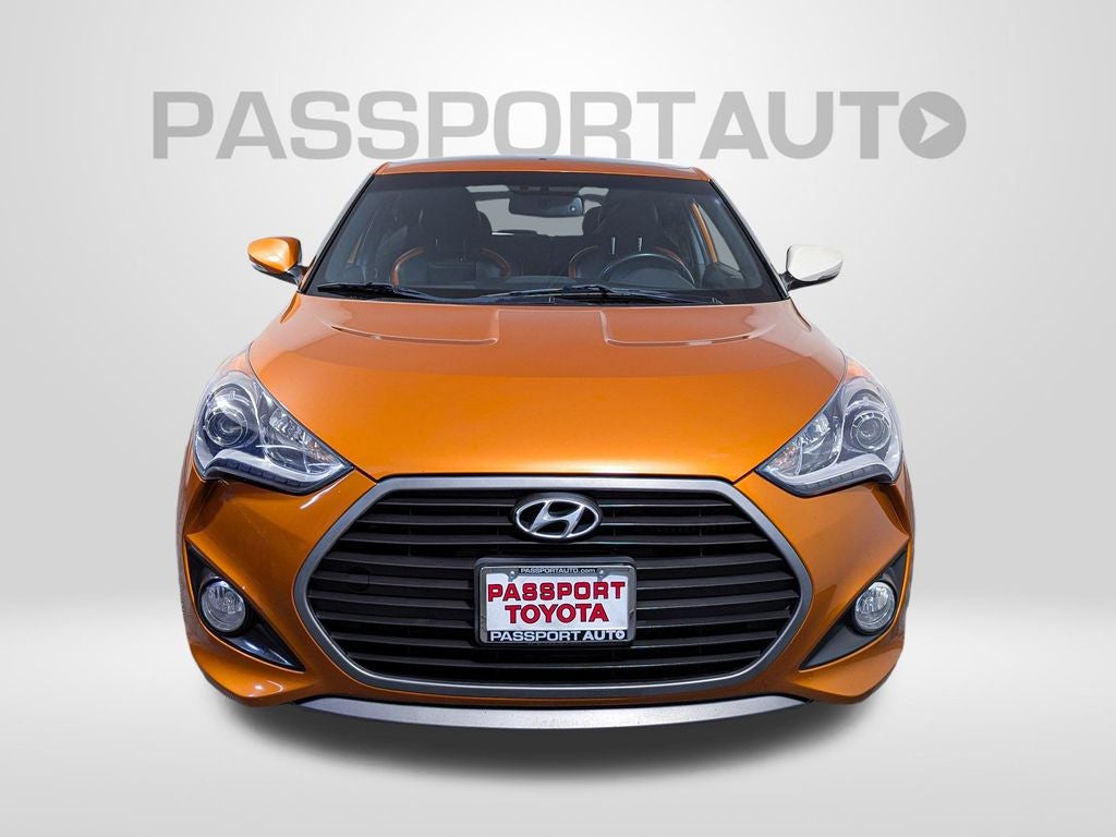 2016 Hyundai Veloster Turbo