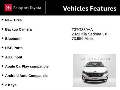 2021 Kia Sedona LX