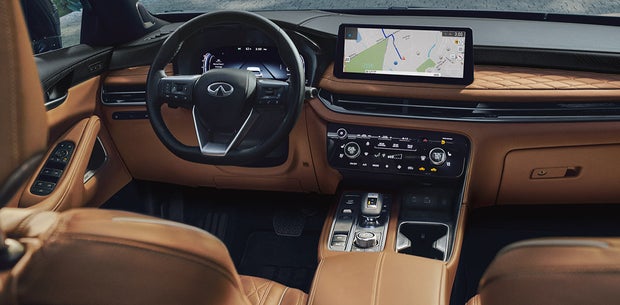 2023 INFINITI QX55 Key Features - WHY FIT IN WHEN YOU CAN STAND OUT? | Passport INFINITI of Alexandria in Alexandria VA