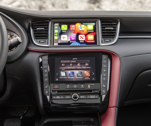 2024 INFINITI QX50 Key Features - WIRELESS APPLE CARPLAY® INTEGRATION | Passport INFINITI of Alexandria in Alexandria VA