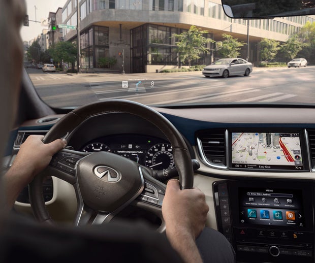 2024 INFINITI QX50 Key Features - Navigation | Passport INFINITI of Alexandria in Alexandria VA