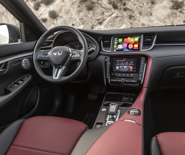 2024 INFINITI QX50 Key Features - Wi-Fi Hotspot | Passport INFINITI of Alexandria in Alexandria VA