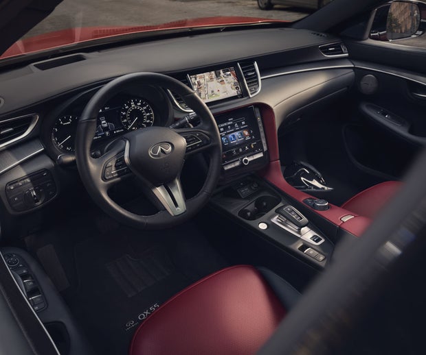 2024 INFINITI QX55 Key Features - AUTO COUTURE | Passport INFINITI of Alexandria in Alexandria VA