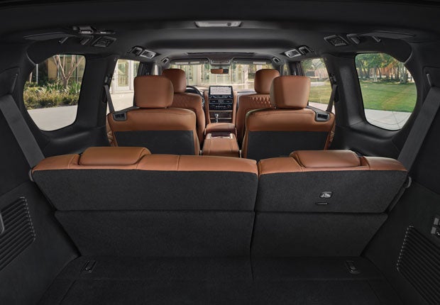 2024 INFINITI QX80 Key Features - SEATING FOR UP TO 8 | Passport INFINITI of Alexandria in Alexandria VA