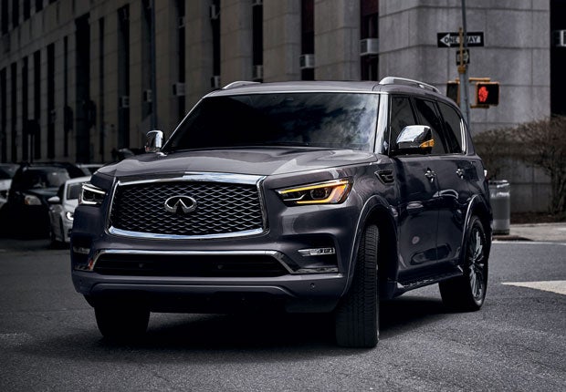 2024 INFINITI QX80 Key Features - HYDRAULIC BODY MOTION CONTROL SYSTEM | Passport INFINITI of Alexandria in Alexandria VA