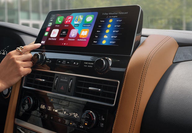 2024 INFINITI QX80 Key Features - WIRELESS APPLE CARPLAY® INTEGRATION | Passport INFINITI of Alexandria in Alexandria VA