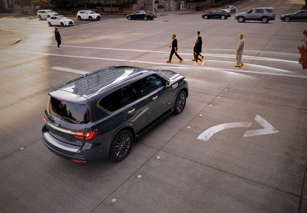 2024 INFINITI QX80 Key Features - PREDICTIVE FORWARD COLLISION WARNING | Passport INFINITI of Alexandria in Alexandria VA