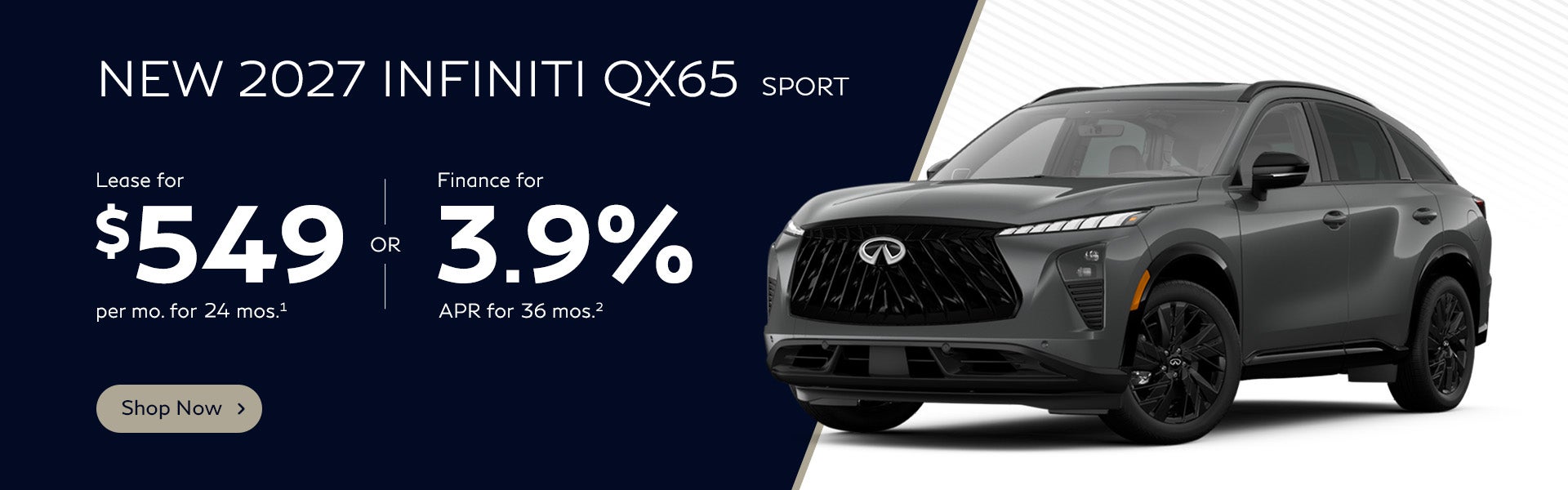 2027 INFINITI QX65 SPORT