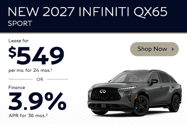 2027 INFINITI QX65 SPORT
