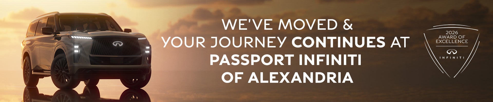 journey continues at Passport Infiniti of Alexandria