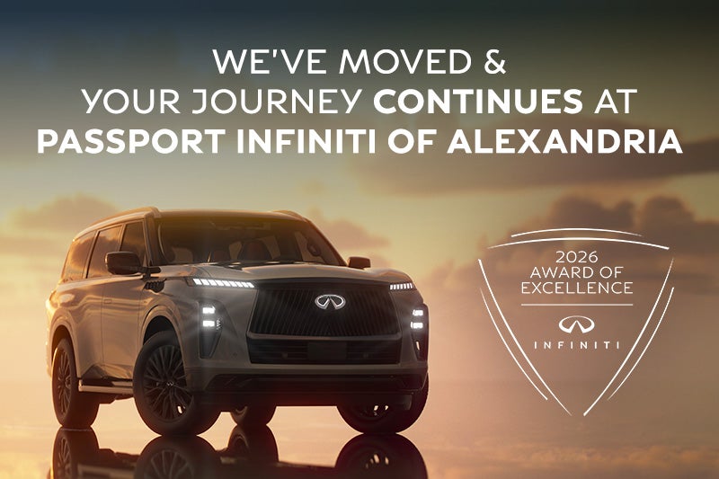 journey continues at Passport Infiniti of Alexandria