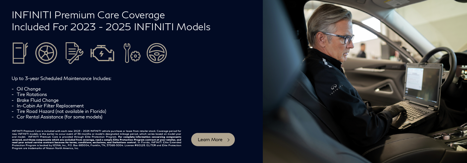 INFINITI PREMIUM CARE PLAN